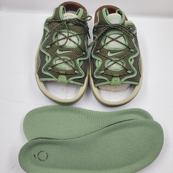 Nike Offline 2.0 Olive Green Brown Slide CZ0332200 main image 9